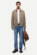 SAMSOE SAMSOE - Sapaulo Jacket Lead Grey Melange