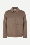 SAMSOE SAMSOE - Sapaulo Jacket Lead Grey Melange