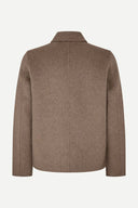 SAMSOE SAMSOE - Sapaulo Jacket Lead Grey Melange