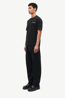 SAMSOE SAMSOE - Sauni T-Shirt Black Building