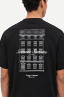 SAMSOE SAMSOE - Sauni T-Shirt Black Building