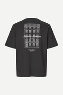 SAMSOE SAMSOE - Sauni T-Shirt Black Building