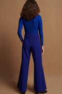 PAOLITA - Sapphire Pleated Trousers