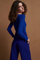 PAOLITA - Sapphire Pleated Trousers