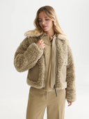 SCOTCH & SODA - Faux Fur Jacket