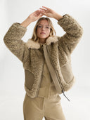 SCOTCH & SODA - Faux Fur Jacket