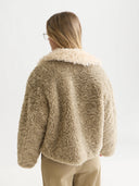 SCOTCH & SODA - Faux Fur Jacket