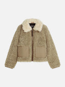 SCOTCH & SODA - Faux Fur Jacket