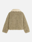 SCOTCH & SODA - Faux Fur Jacket
