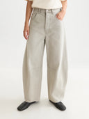 SCOTCH & SODA - Eve Mid Rise Barrel Leg Jeans