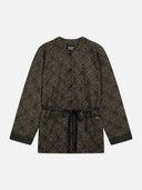 SCOTCH & SODA - Jacquard Knitted Belted Jacket