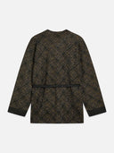 SCOTCH & SODA - Jacquard Knitted Belted Jacket