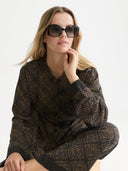 SCOTCH & SODA - Jacquard Knitted Belted Jacket