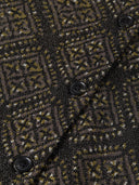 SCOTCH & SODA - Jacquard Knitted Belted Jacket
