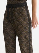 SCOTCH & SODA - Jacquard Knitted Relaxed Fit Trousers