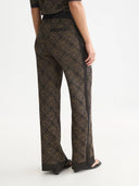 SCOTCH & SODA - Jacquard Knitted Relaxed Fit Trousers