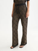 SCOTCH & SODA - Jacquard Knitted Relaxed Fit Trousers