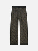 SCOTCH & SODA - Jacquard Knitted Relaxed Fit Trousers