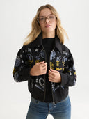SCOTCH & SODA - Jacquard Zip Jacket Meteorite