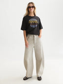 SCOTCH & SODA - Loose Embroidered T-Shirt