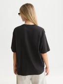 SCOTCH & SODA - Loose Embroidered T-Shirt