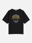 SCOTCH & SODA - Loose Embroidered T-Shirt