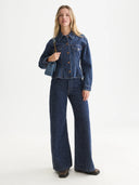 SCOTCH & SODA - The Wave Super Wide Leg Denim