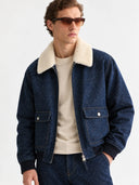 SCOTCH & SODA - Denim Flight Jacket