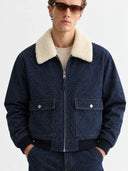 SCOTCH & SODA - Denim Flight Jacket