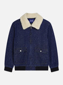 SCOTCH & SODA - Denim Flight Jacket