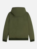 SCOTCH & SODA - Hooded Softshell Padded Jacket Olive Night
