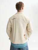 SCOTCH & SODA - Printed Cotton Twill Overshirt