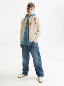 SCOTCH & SODA - Printed Cotton Twill Overshirt