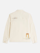 SCOTCH & SODA - Printed Cotton Twill Overshirt