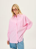 PROJECT SOMA - Shelly Pink Shirt