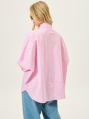 PROJECT SOMA - Shelly Pink Shirt