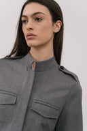 4TAILORS - The Hot Sauce Shirt Grey