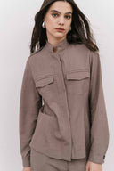 4TAILORS - The Hot Sauce Shirt Beige