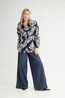 4TAILORS - Amaryllis Denim Shirt