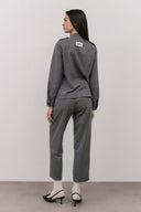 4TAILORS - The Hot Sauce Shirt Grey