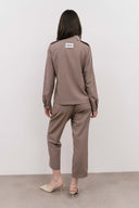 4TAILORS - The Hot Sauce Shirt Beige