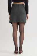 4TAILORS - In Motion Skirt Grey