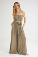 4TAILORS - The Breeze Bustier Khaki