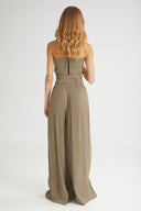 4TAILORS - The Breeze Wide Pants Khaki