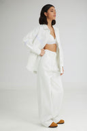 4TAILORS - The Frozen Yogurt Pants White