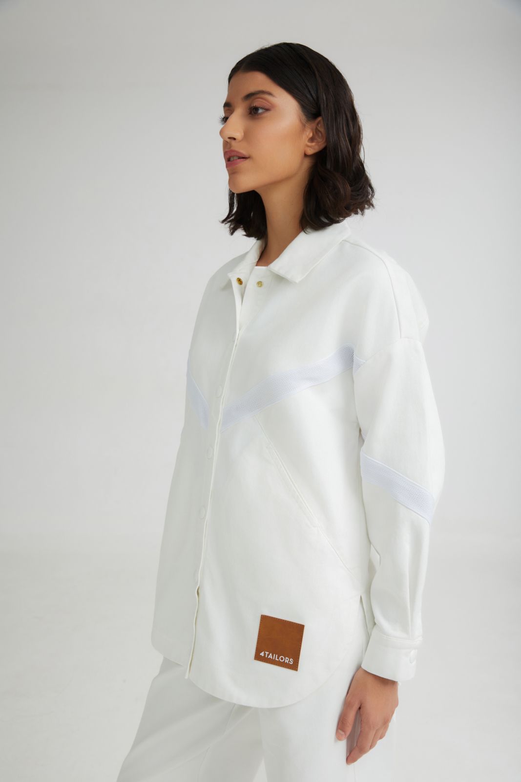 4TAILORS - The Frozen Yogurt Shirt White