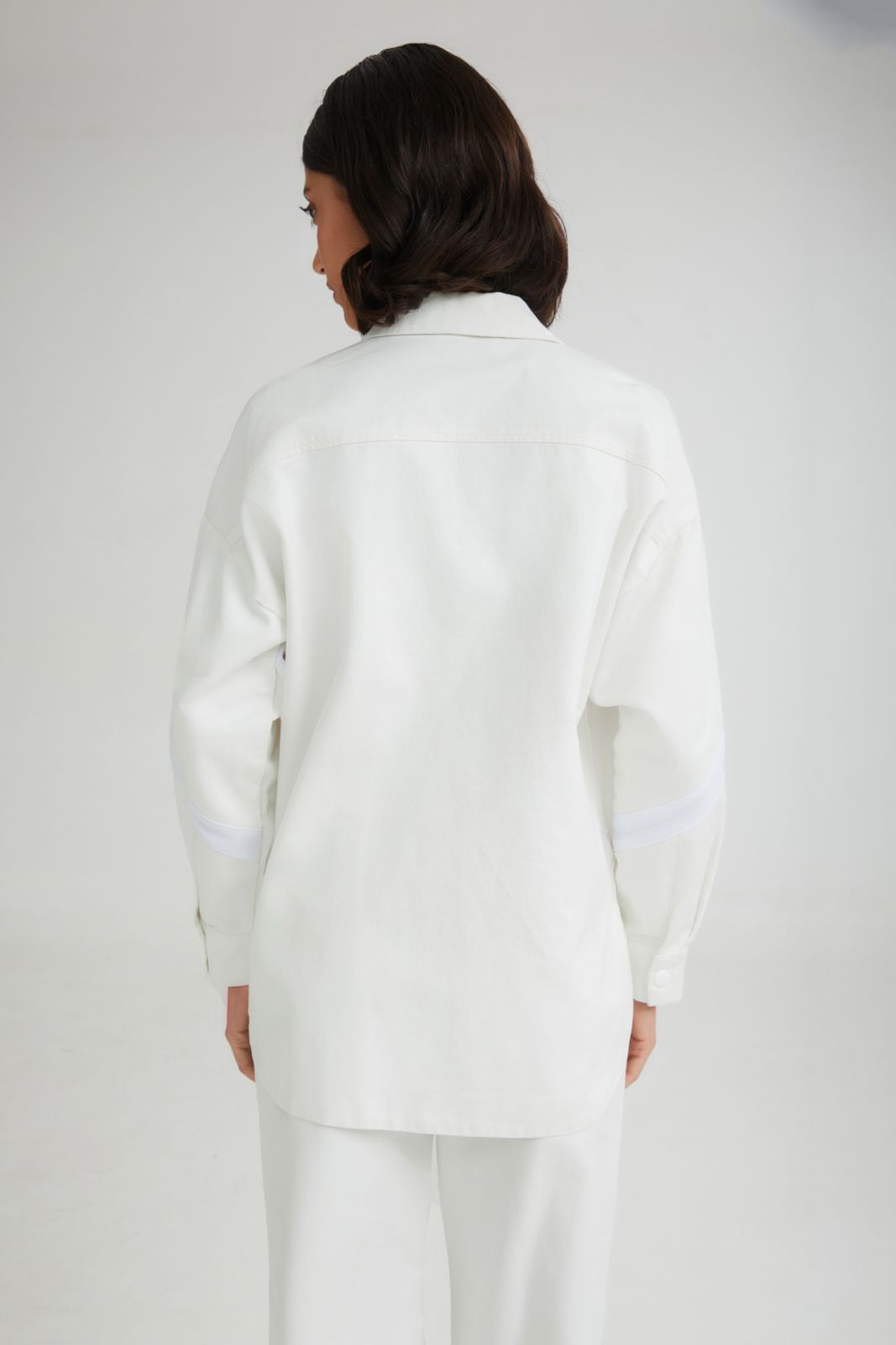 4TAILORS - The Frozen Yogurt Shirt White