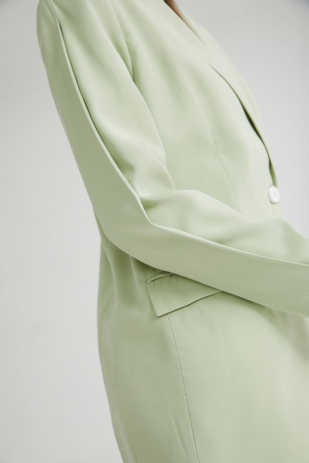 4TAILORS - The Melted IceCream Oversized Blazer Mint