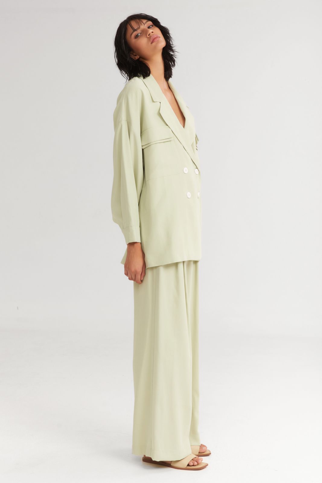 4TAILORS - The Melted IceCream Long Pants Mint