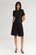 4TAILORS - The Melted Ice Cream Vermuda Black